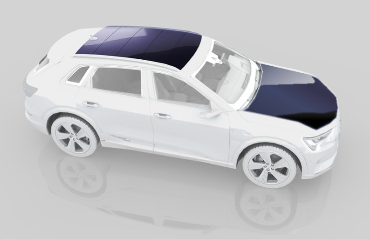 Harnessing the Full Power of the Sun, Part 2 -Toshiba’s breakthrough toward realizing Electric Vehicles (EVs) that run without plug-in charging